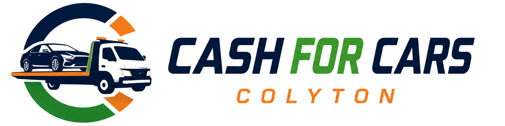 Cash for Cars Colyton logo